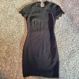 Zara trafaluc collection little black dress
